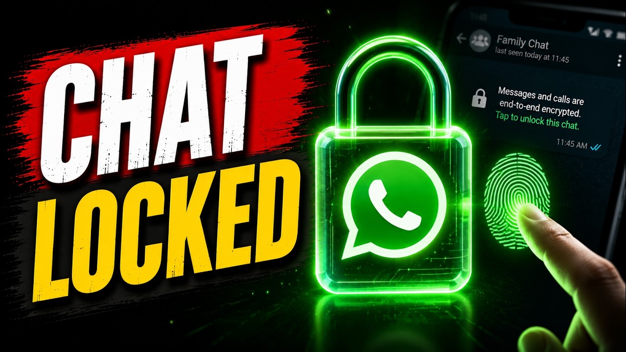 Hide/Lock Any WhatsApp Chat With a Password |