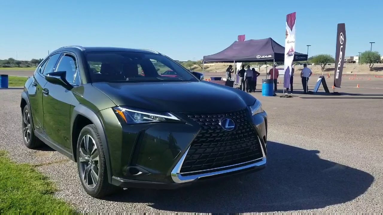 Arrowhead Lexus UX Sneak Peak