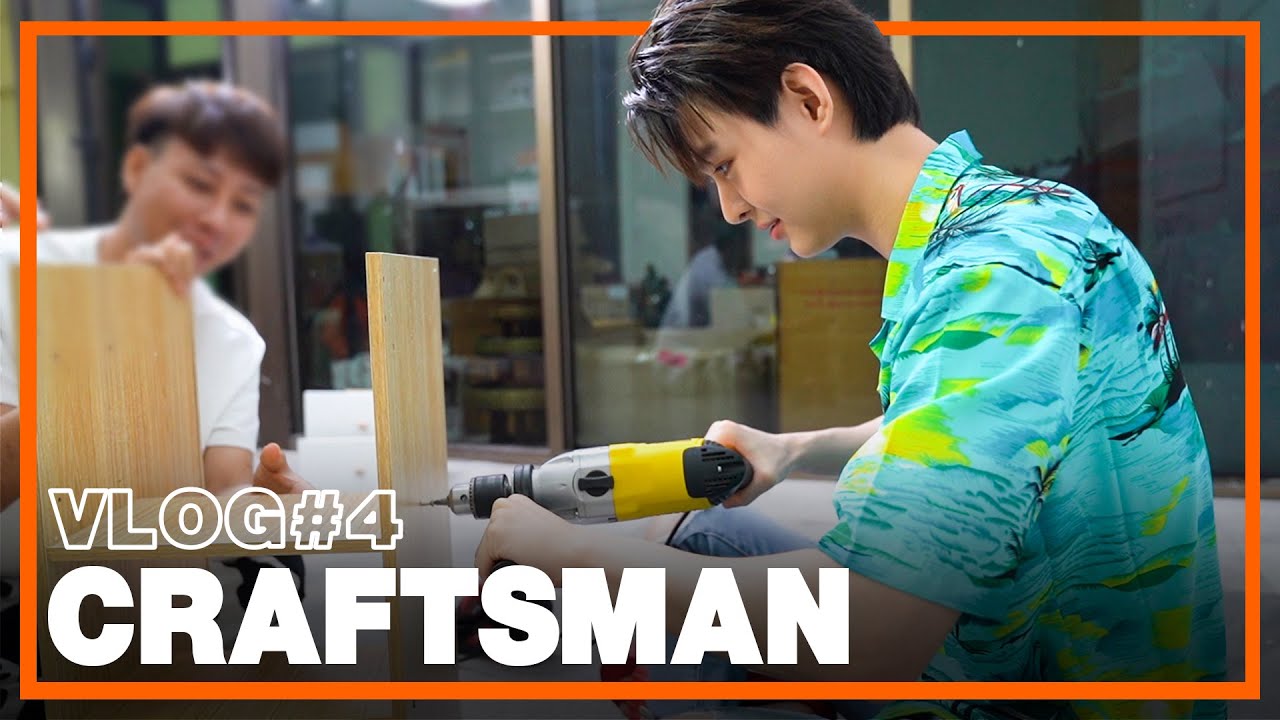 อยากทำ!!! ลองซื้อเฟอร์นิเจอร์มาประกอบเอง!! มันจะไปยากอะไร!?! | Saintsup Ep.19 | Eng Sub