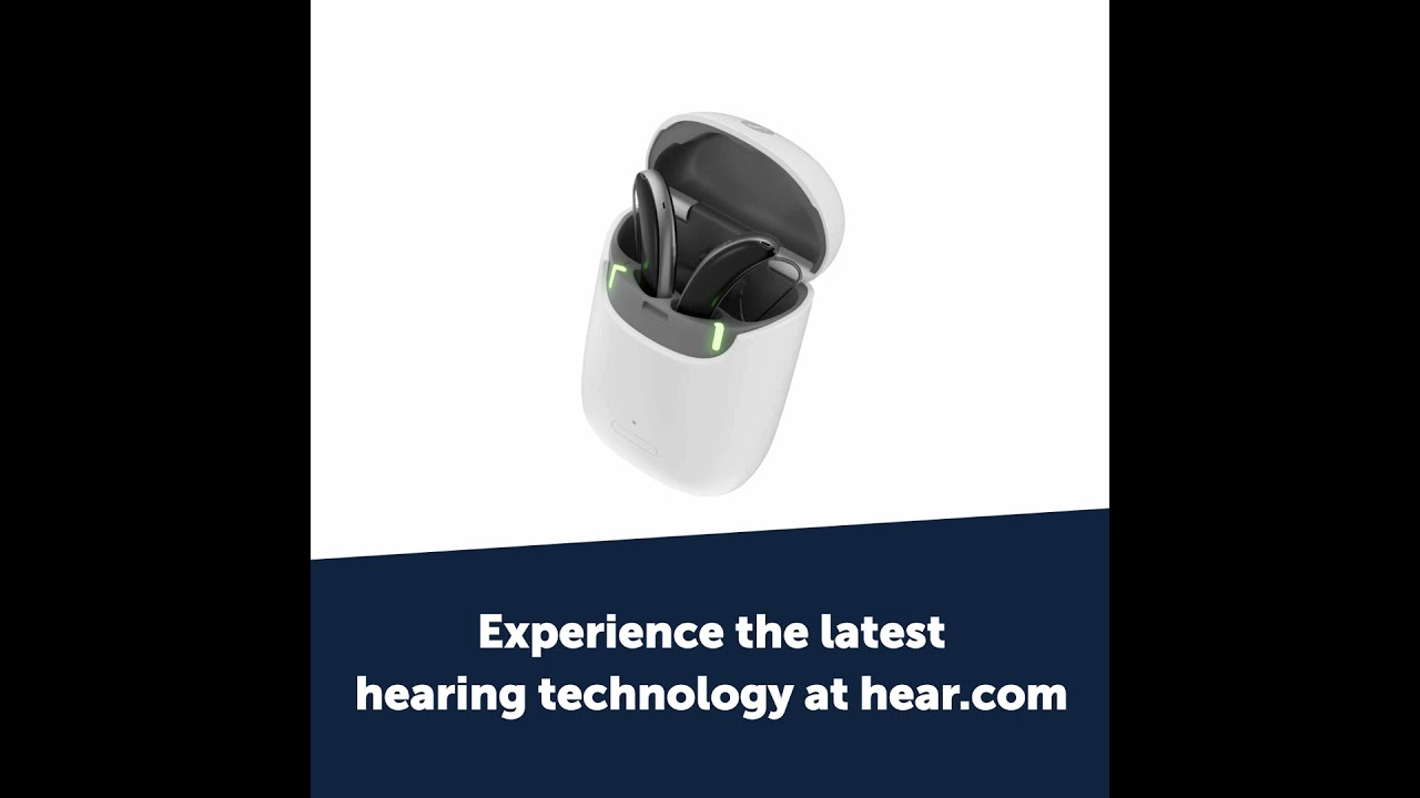 Styletto AX rechargeable hearing aids look as amazing as they sound.