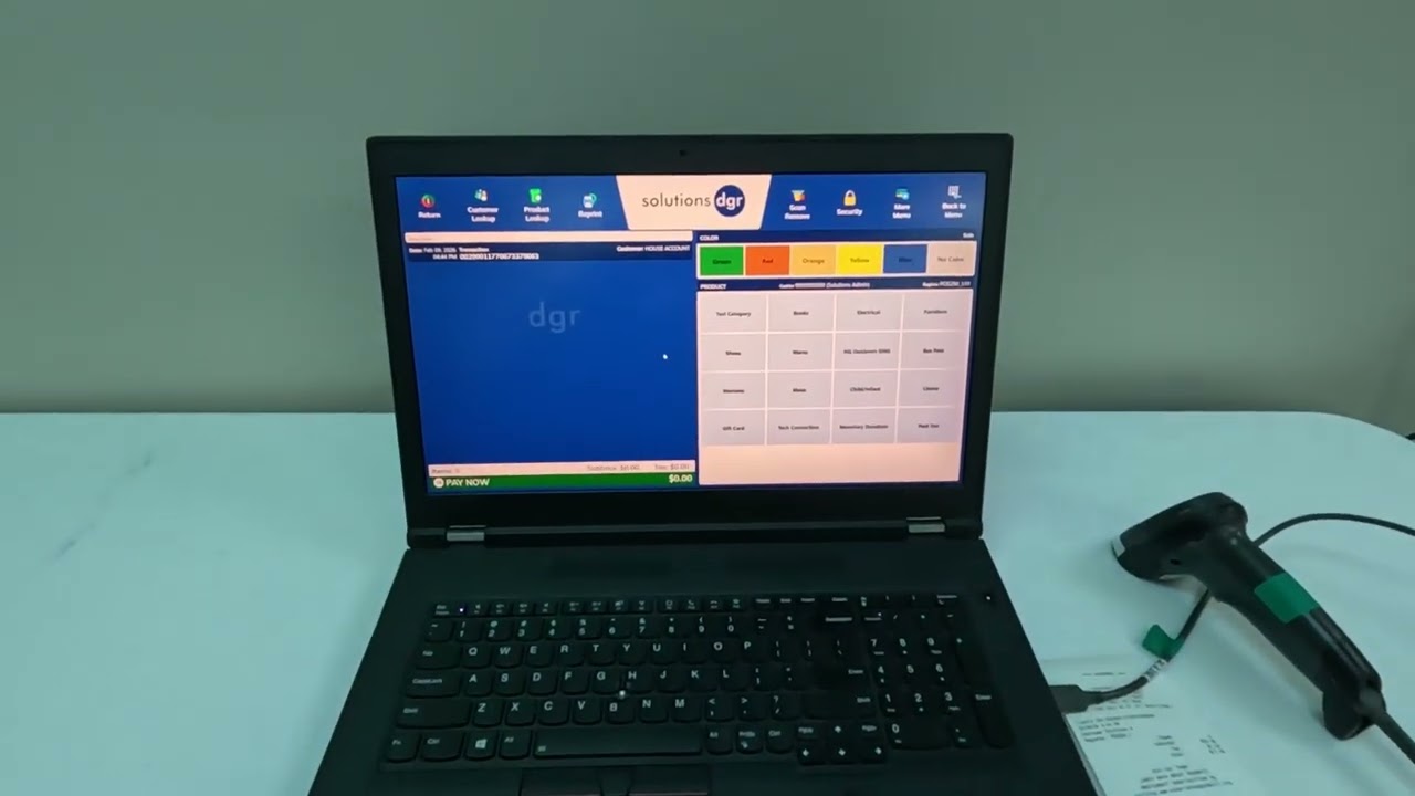 Line Buster & Mobile POS cash only