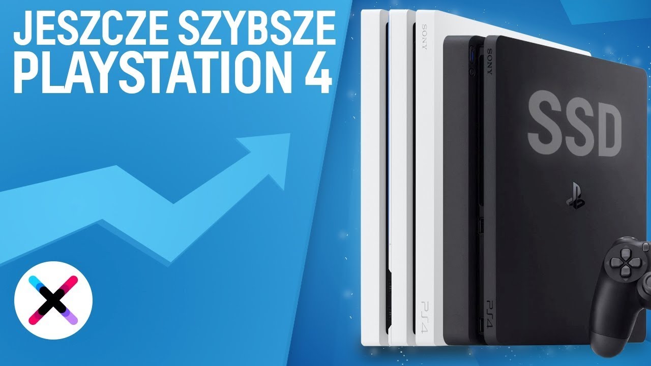 JAK PRZYSPIESZYĆ PS4? | Montaż SSD, przenoszenie danych i testy 💪