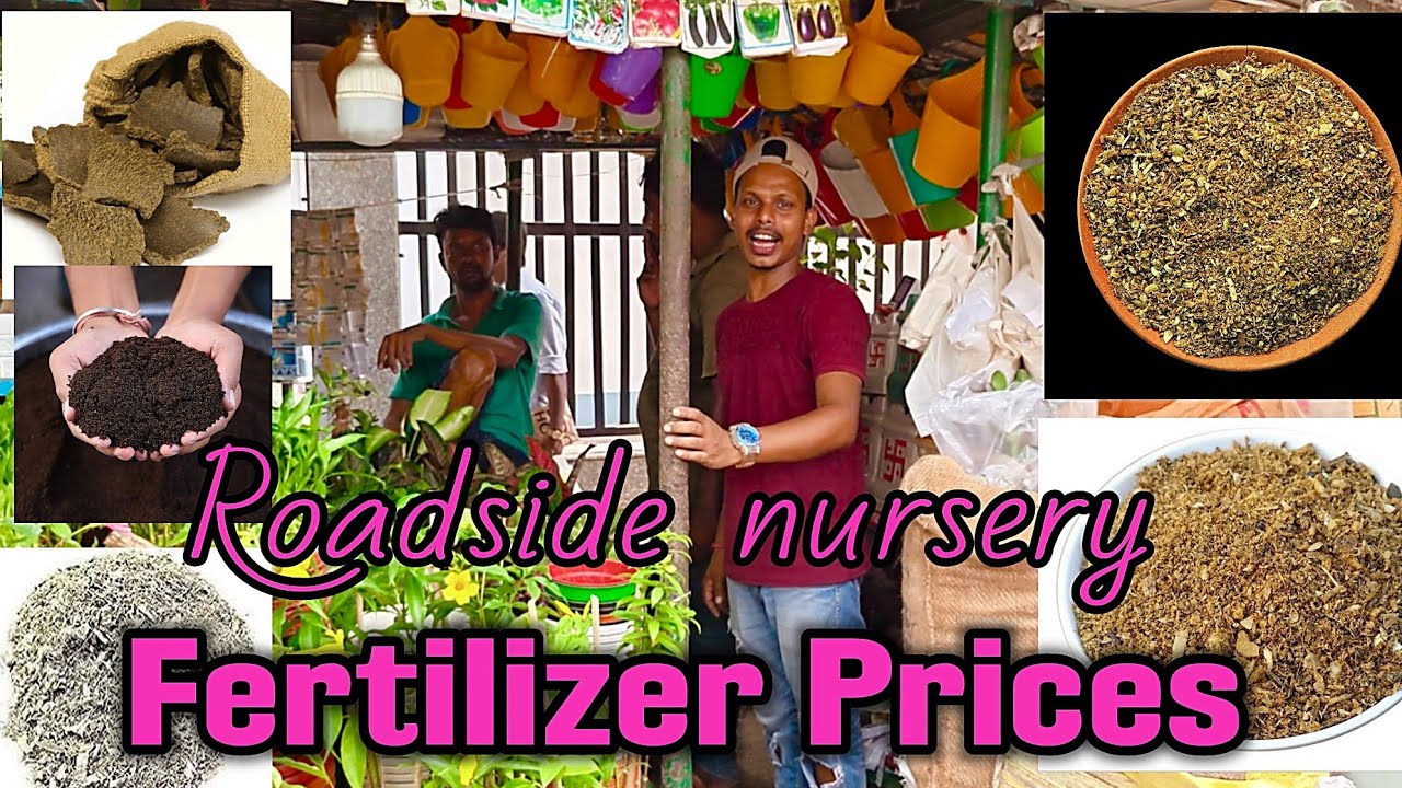 Check ✅ the fertilizer prices at roadside nursery in Kolkata 