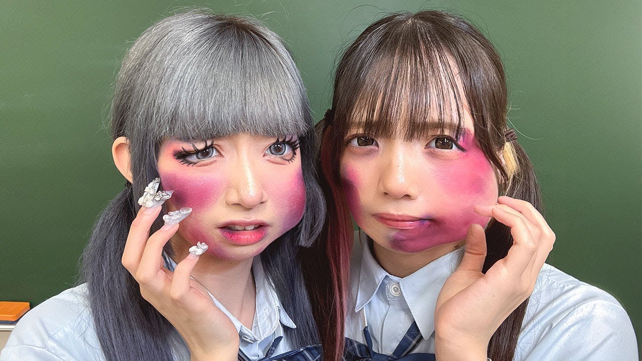 双子の姉妹がケンカでボコボコにされました….【寸劇】
