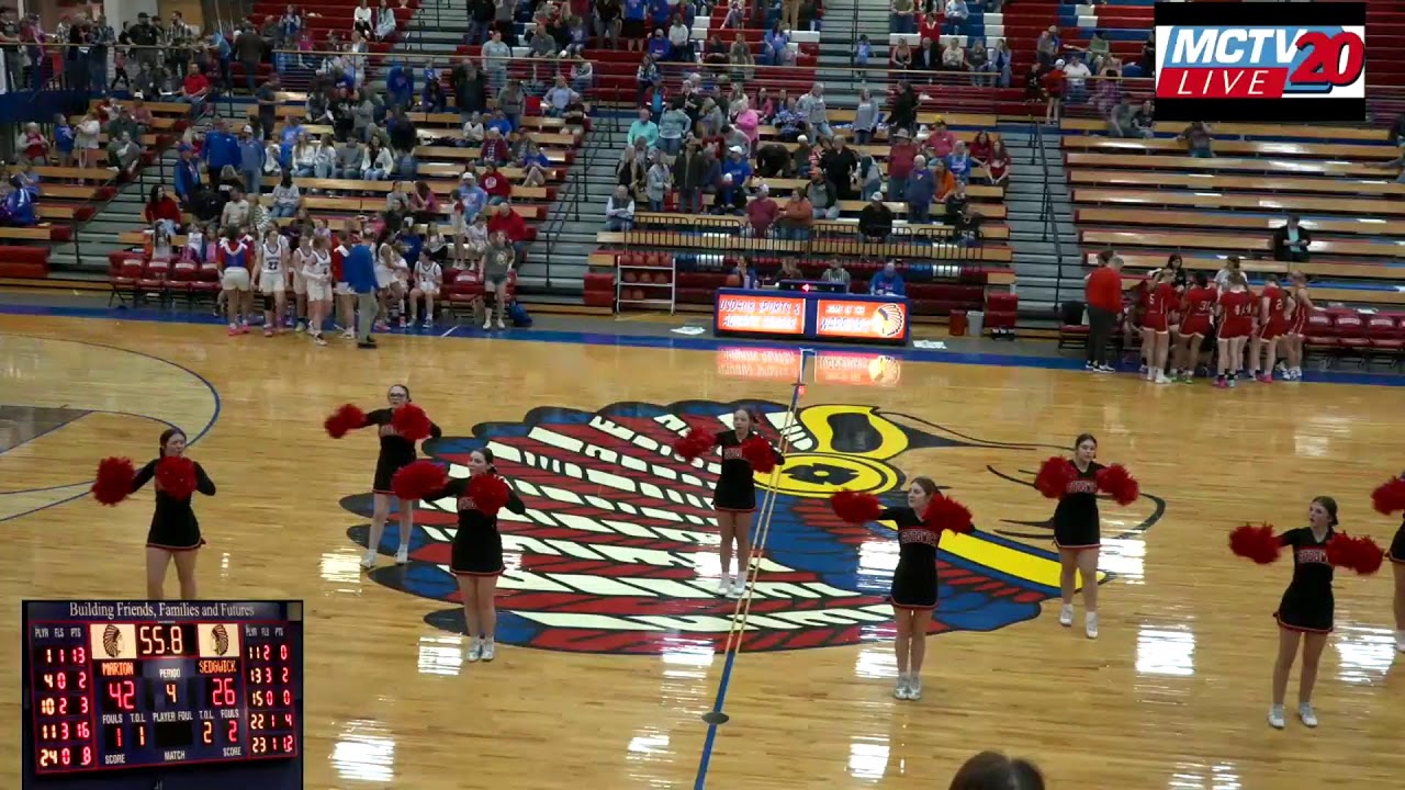 mctv20live G Marion vs Sedgwick 2-13-2026