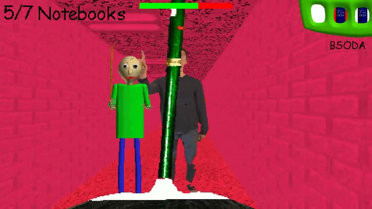 Baldi's Basics Classic | Часть 467/500 | Dreamscape