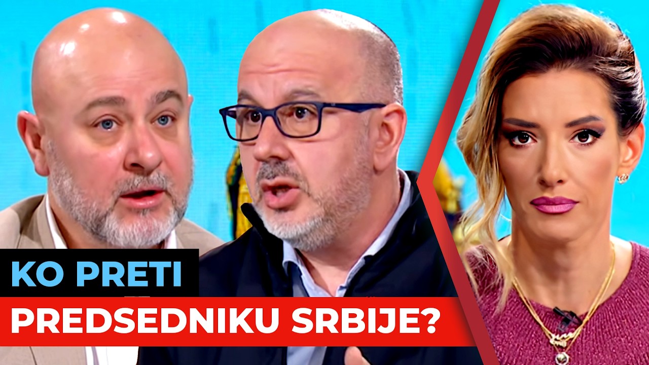 Ko preti predsedniku Srbije? | URANAK1