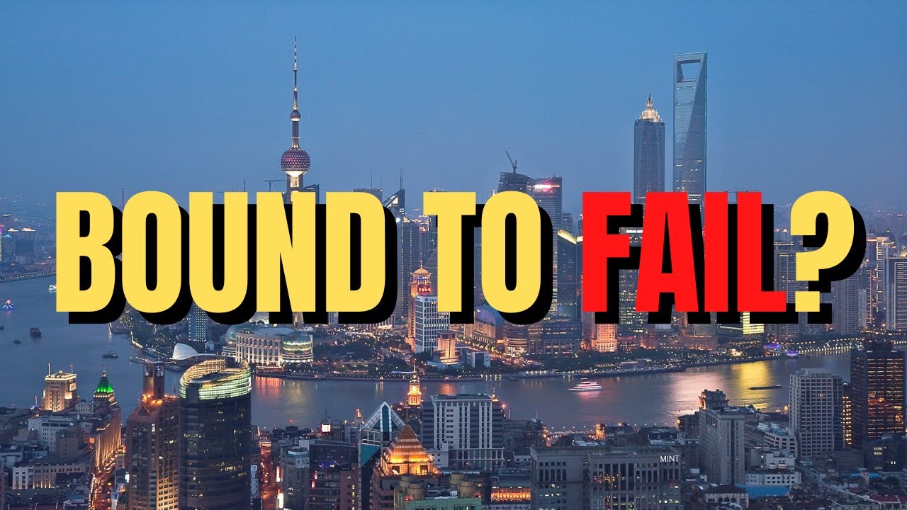 China's Economy May Collapse (China Economy 2022)