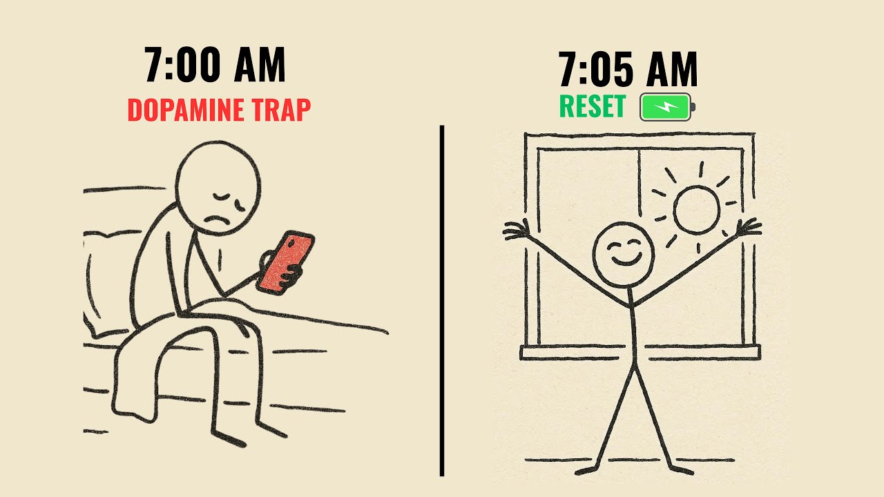 I Stopped Checking My Phone for 8 Minutes Every Morning (Here's Why)