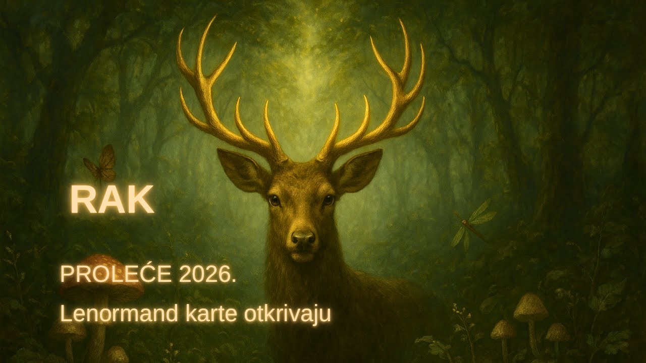 🔮Rak | Proleće 2026 – Kada istina ispliva na površinu