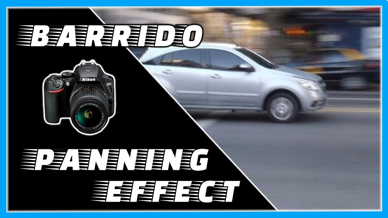 BARRIDO Fotográfico + COMO HACERLO (TECNICA DEL PANNING)