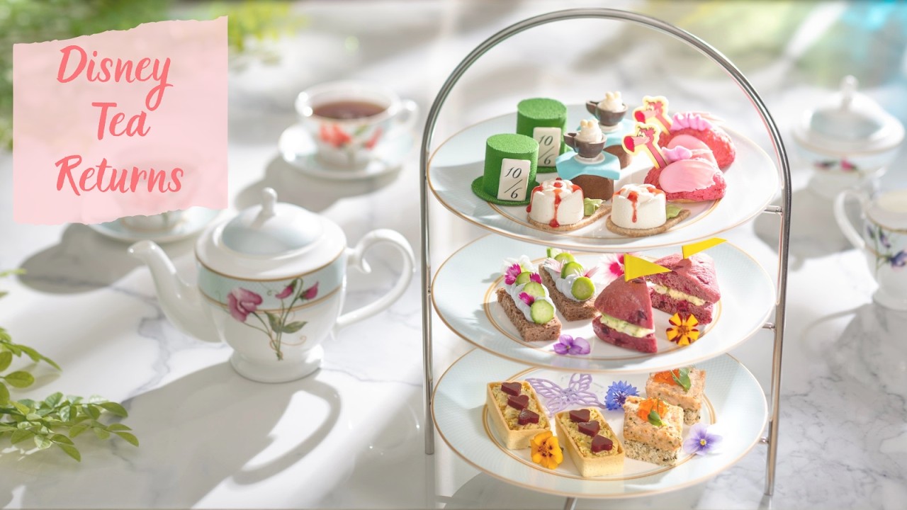 Disney's Most Luxurious Afternoon Tea Returns | Menu Items, Prices & Booking