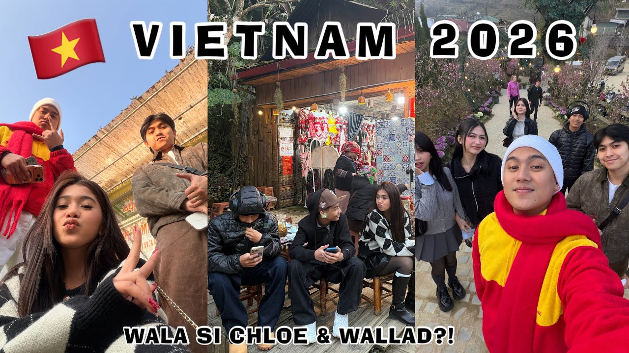 NAG VIETNAM KAME! (CHLOE NAG TAMPO?!) 