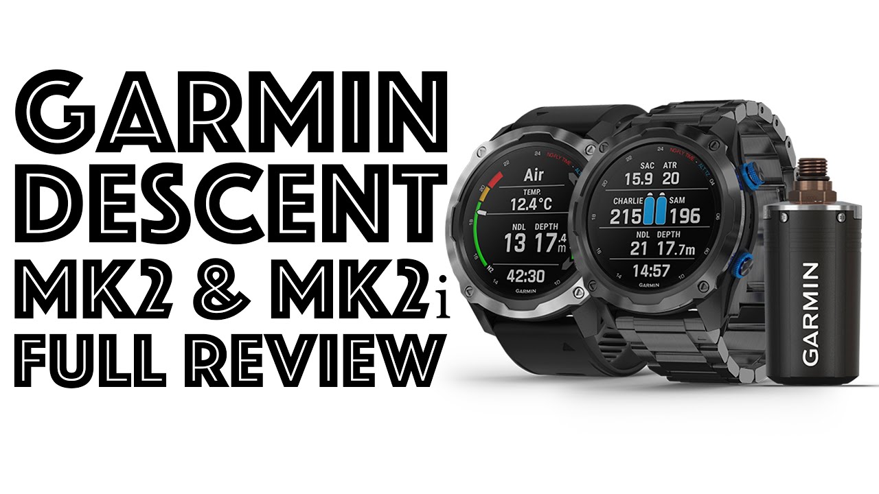 Полный обзор Garmin Descent Mk2 и Mk2i — лучший ли это дайв-компьютер из когда-либо созданных???