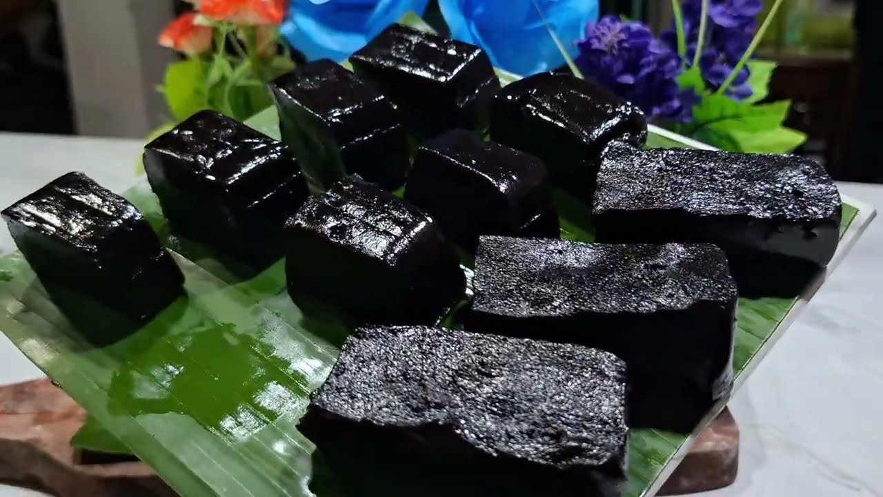 DODOL KETAN HITAM enak dan mudah untuk pemula 