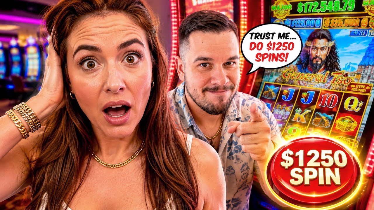 It Took Me YEARS To Agree To His Craziest Casino Idea Yet...Then, THIS HAPPENED!!