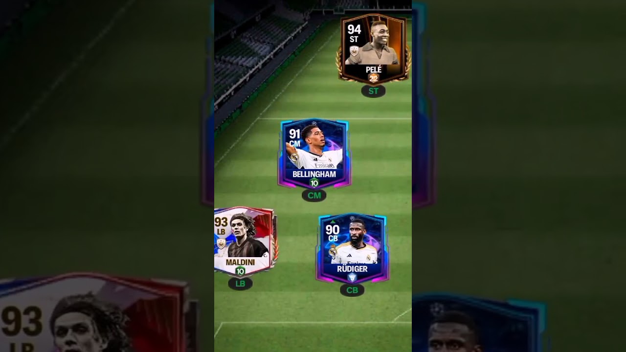 My manager mode team 💪💀 #fcmobile #shorts