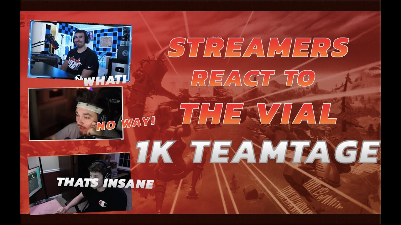 Streamers React to the Most UNDERRATED Fortnite Team (NorCal, Soar, MORE)
