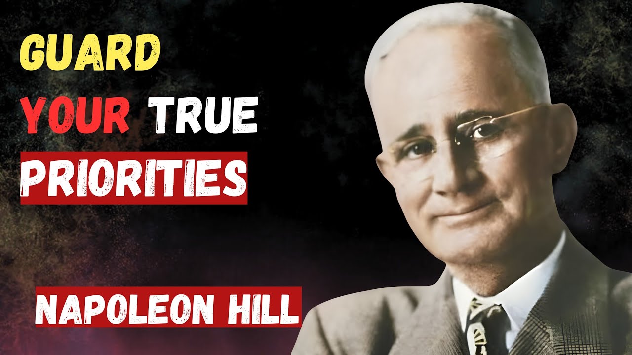 FOCUS On What Really Matters | Napoleon Hill Inspired Motivational | #inspirational #motivational