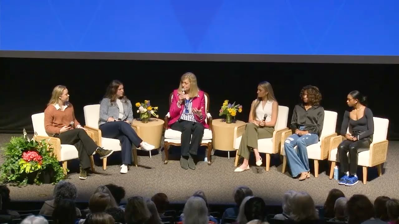 Champion Chat: Student Athletics Panel Discussion