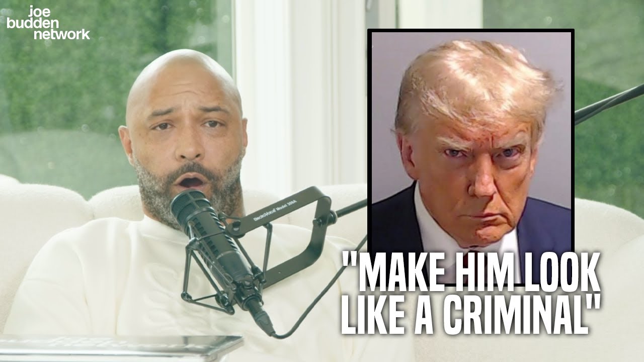 "Make Him Look Like a CRIMINAL" | The JBP Reacts to Donald Trump's Mugshot