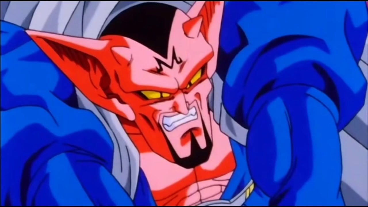 Gohan Breaks Dabura's Sword | DBZ