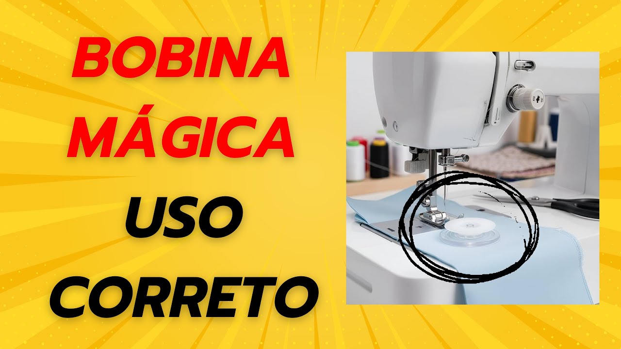 BOBINA MÁGICA SINGER AMOR E ÓDIO POR ESSA MÁQUINA