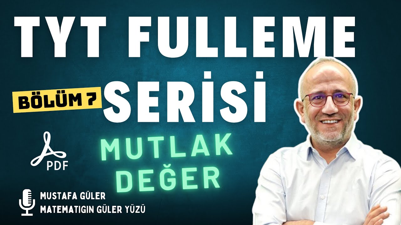 Tyt Matematik Fulleme Serisi-7 | Mutlak Değer #öğrenmegarantili
