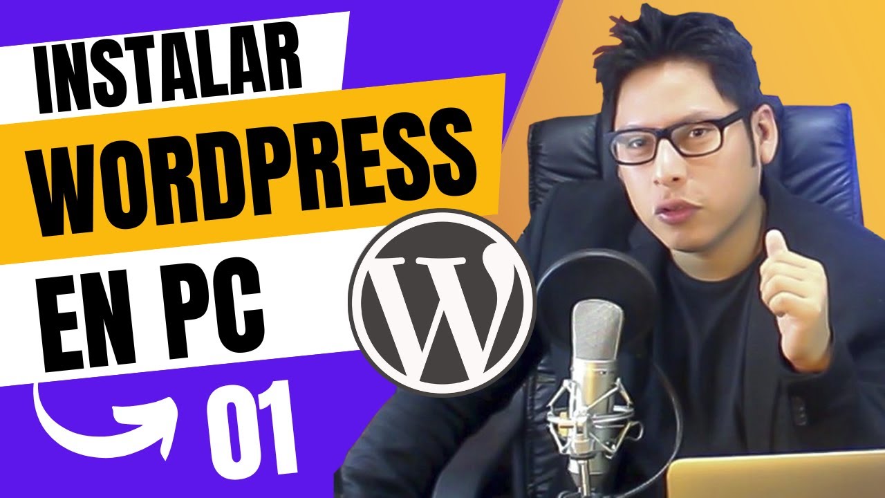 🟢 01. C&Oacute;MO INSTALAR WORDPRESS EN LOCAL 👉 WINDOWS 【 INSTALACI&Oacute;N 💯 F&Aacute;CIL - 2025 】 👍