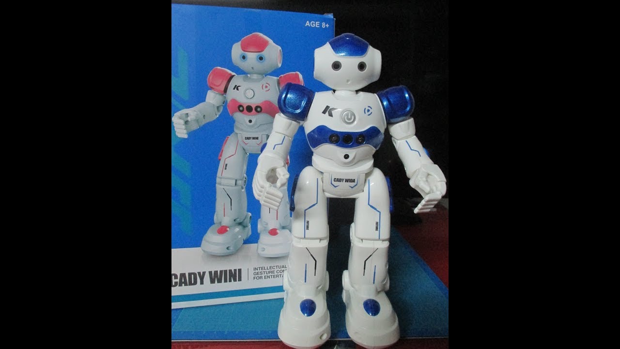JJRC R2 ROBOT CADY WIDA REVIEW DEMO PICOOZFRAN