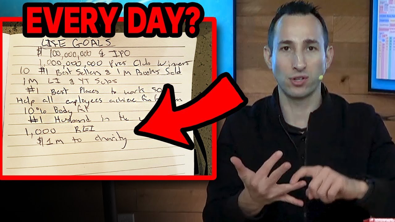 Why This $100M CEO Writes This Every Morning - Brandon Bornancin AMA #2