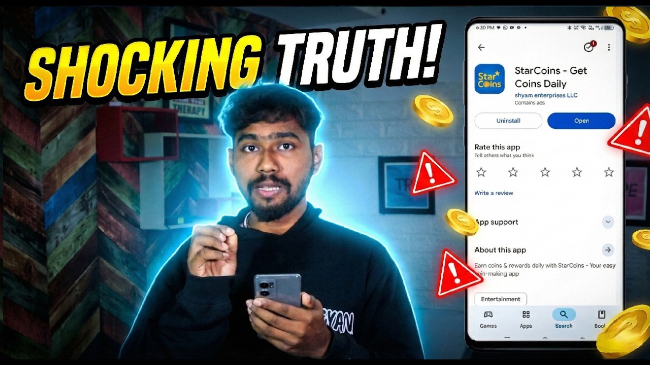 Star Coins App Real or Fake? | Full Honest Review | Payment Proof & Warning!