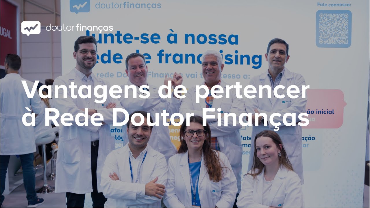 Vantagens de pertencer à rede Doutor Finanças