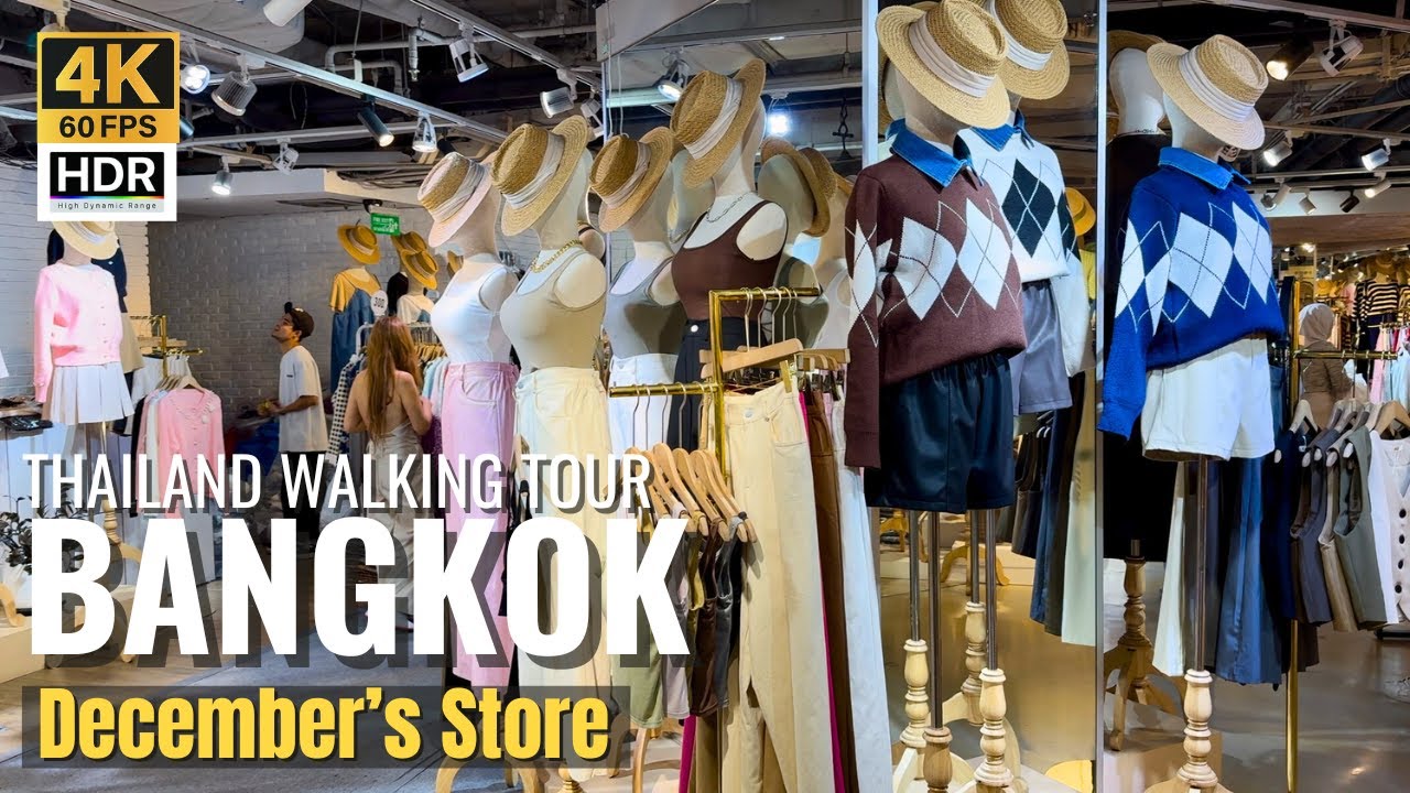 [BANGKOK] December's Store 