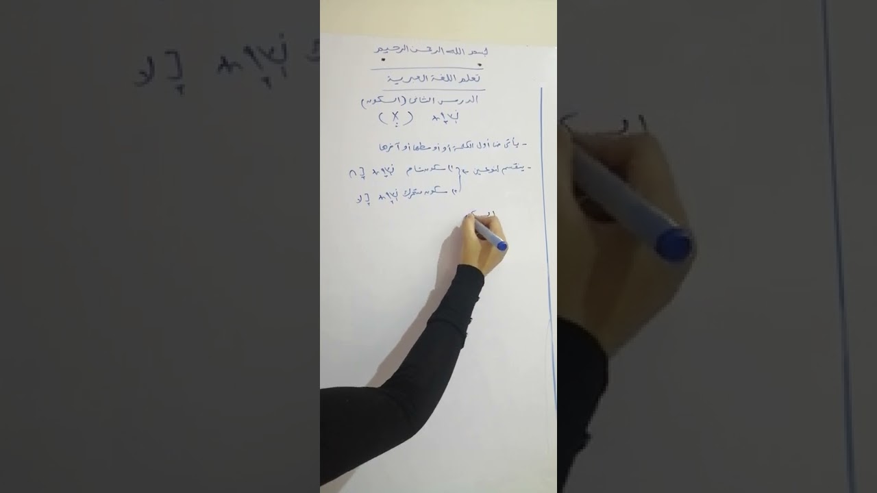 قواعد النحو العبري 2: السكون التام؛ السكون المتحرك؛ السكون المركب