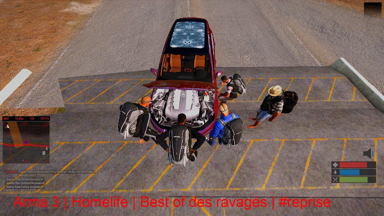 Arma 3 | Homelife | Best of des ravagés | #reprise#1