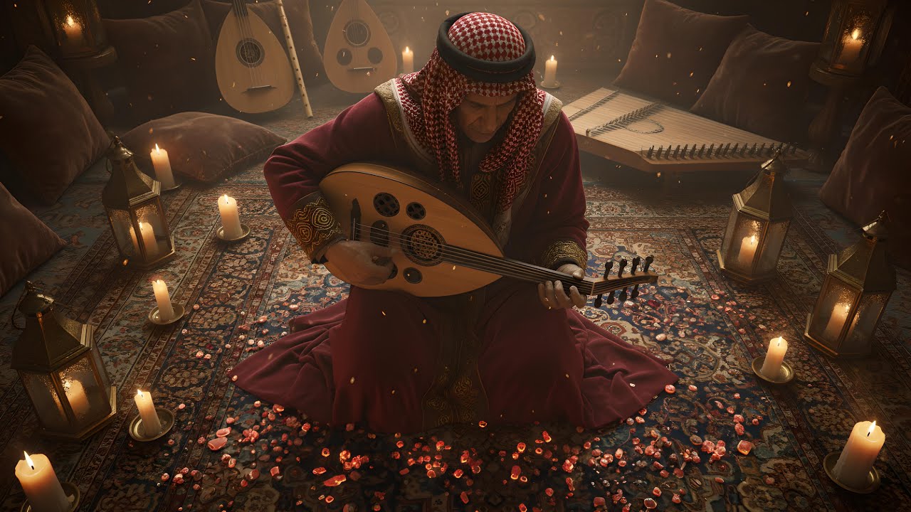 Arabic Reggae, Arabic Music, Middle Eastern Music | Traditional Oud Serenity