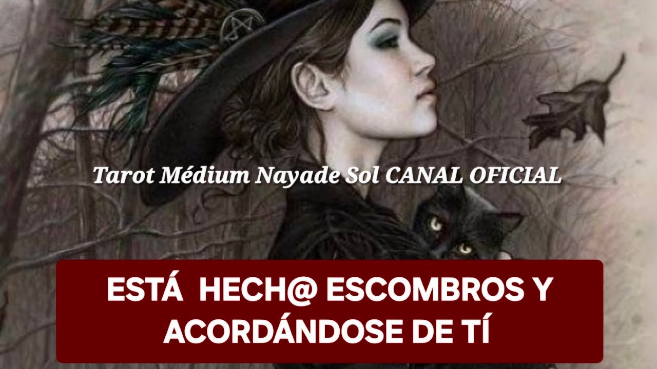 Está hecho escombros, en el suelo y acordándose de tí @NAYADESOLMEDIUM 