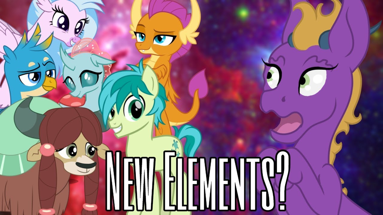 SPOILERS: Will The Student Six Become The New Elements Of Harmony? | MLP Season 9