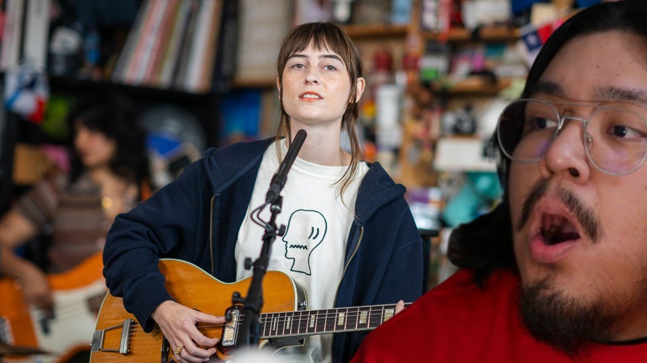 REACTION Faye Webster Tiny Desk Concert NPR MUSIC