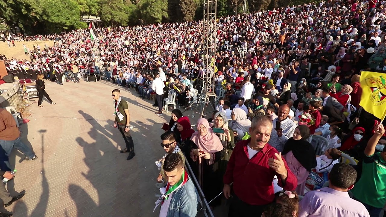 استقبال خريجين الفوجين الثالث والعشرين والرابع  والعشرين  جامعة القدس المفتوحه نابلس 2021