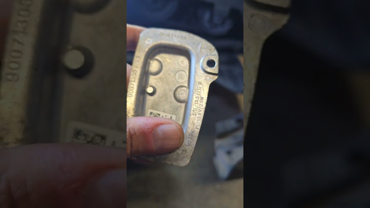 Audi A3 DRL not working FIXED!!