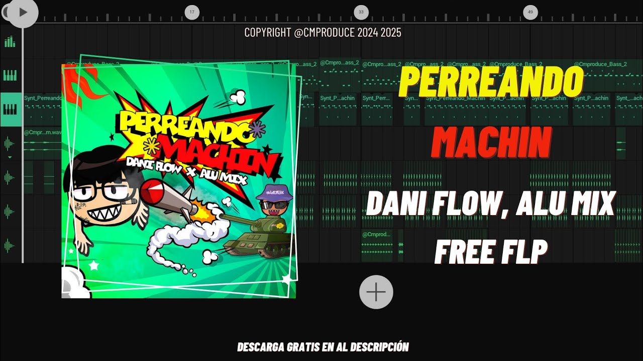 PERREANDO MACHÍN - Dani Flow, Alu Mix (Instrumental Flp)