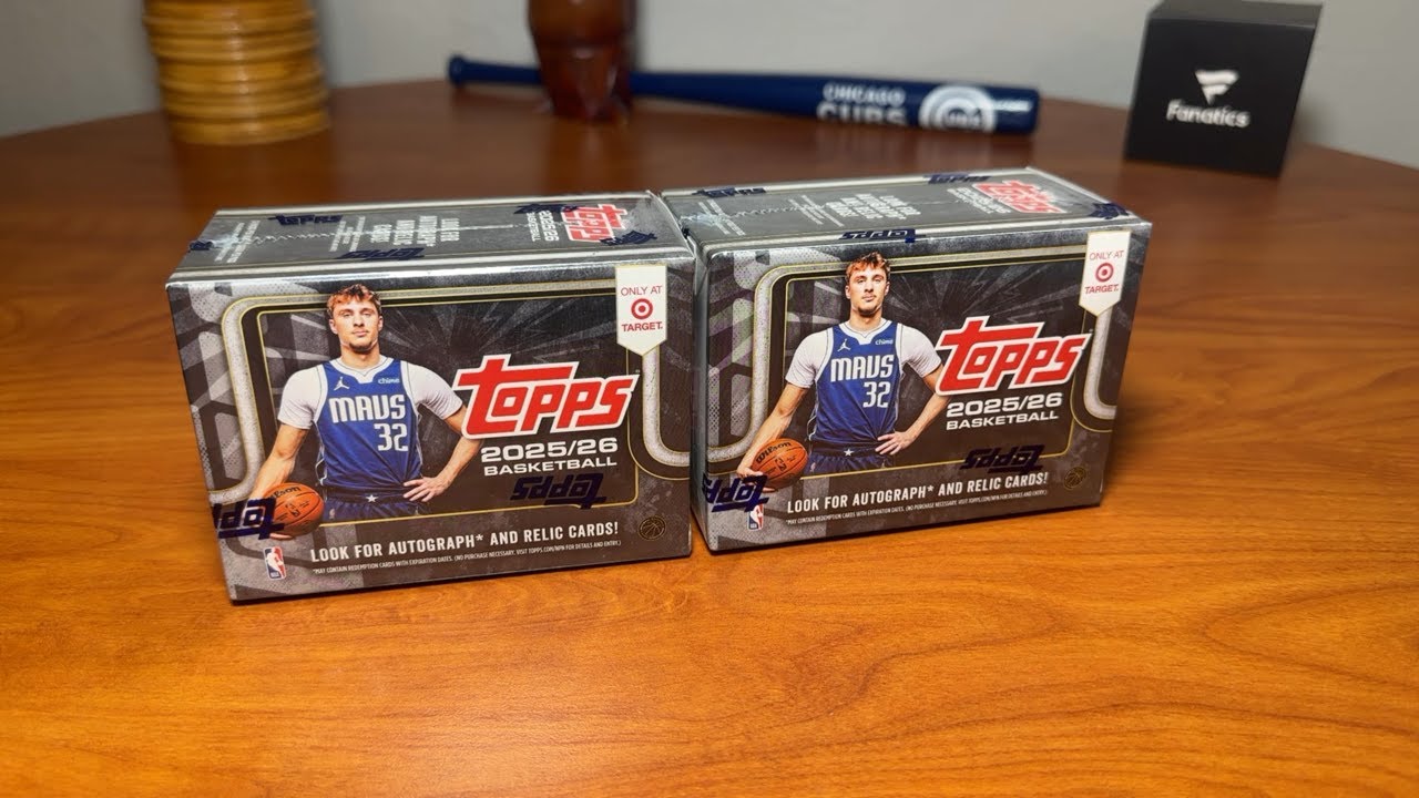 My Final Two Blasters Of The 2025 Topps Flagship Black Friday Exclusives Go Out On A High Note