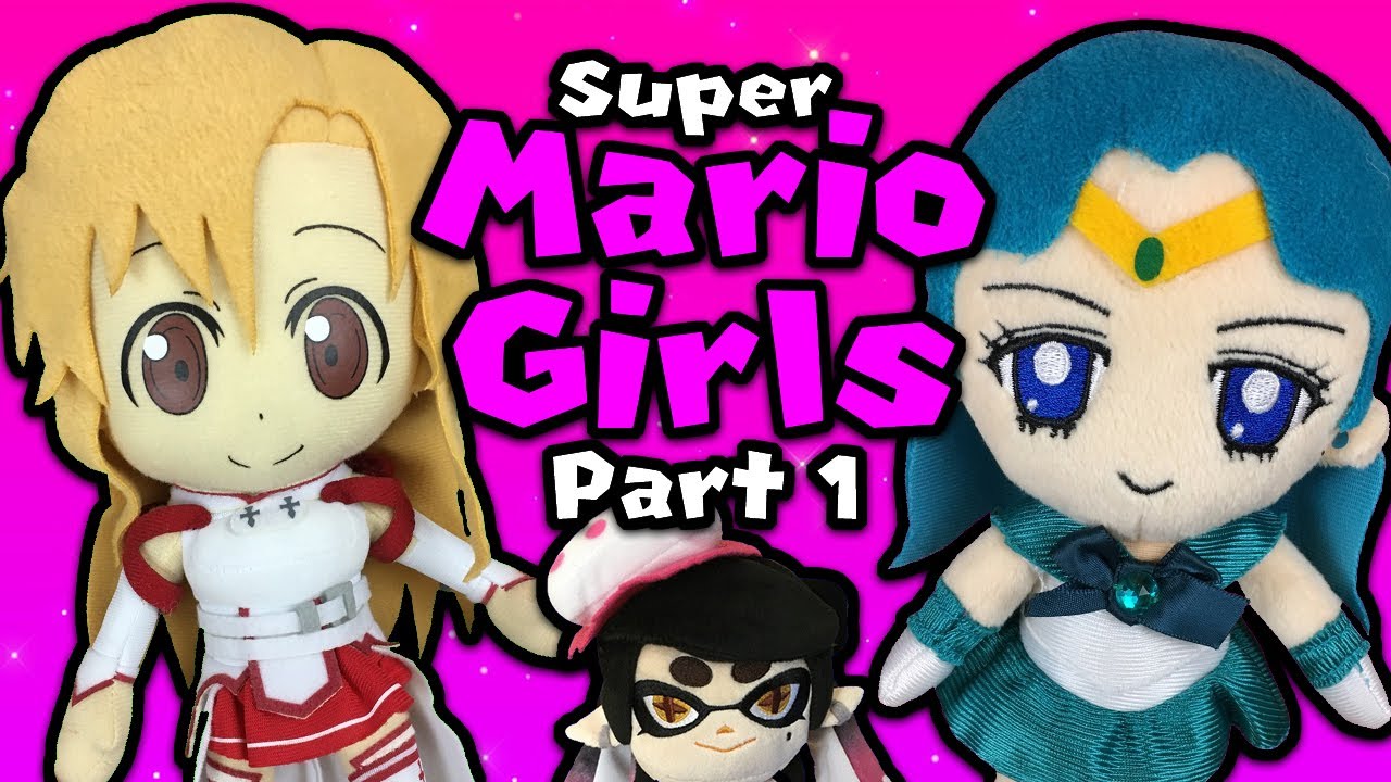 SMT - Super Mario Girls (Part 1)