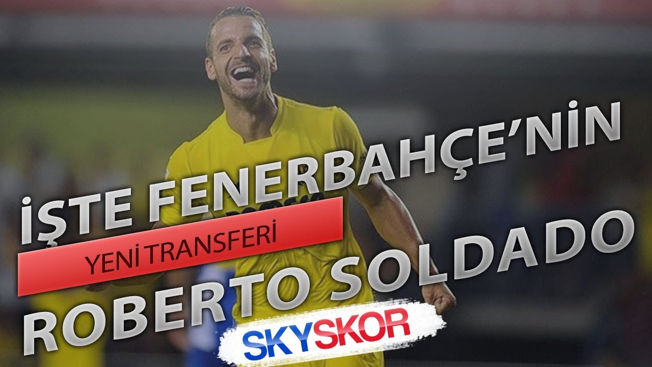 İşte Roberto Soldado'nun golleri ve asistleri