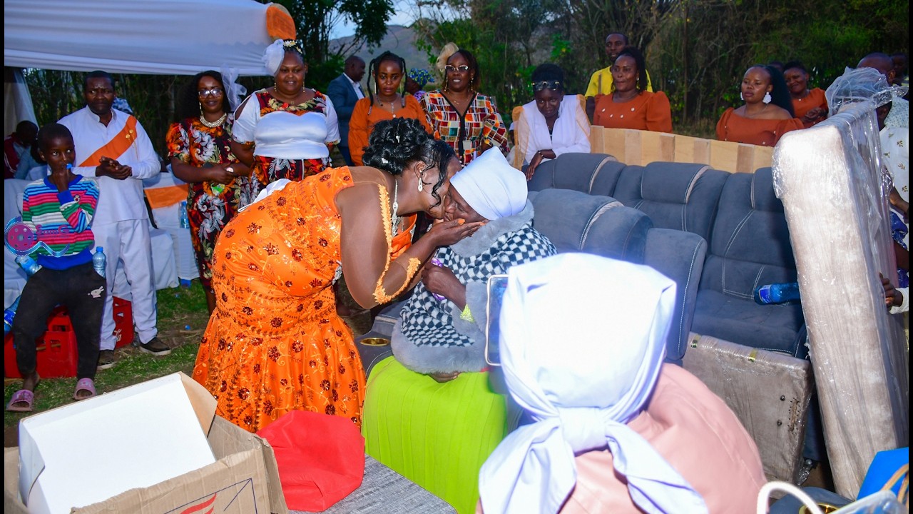 MR. & MRS JAMES NDERITU FAMILY PARENTAL BLESSINGS