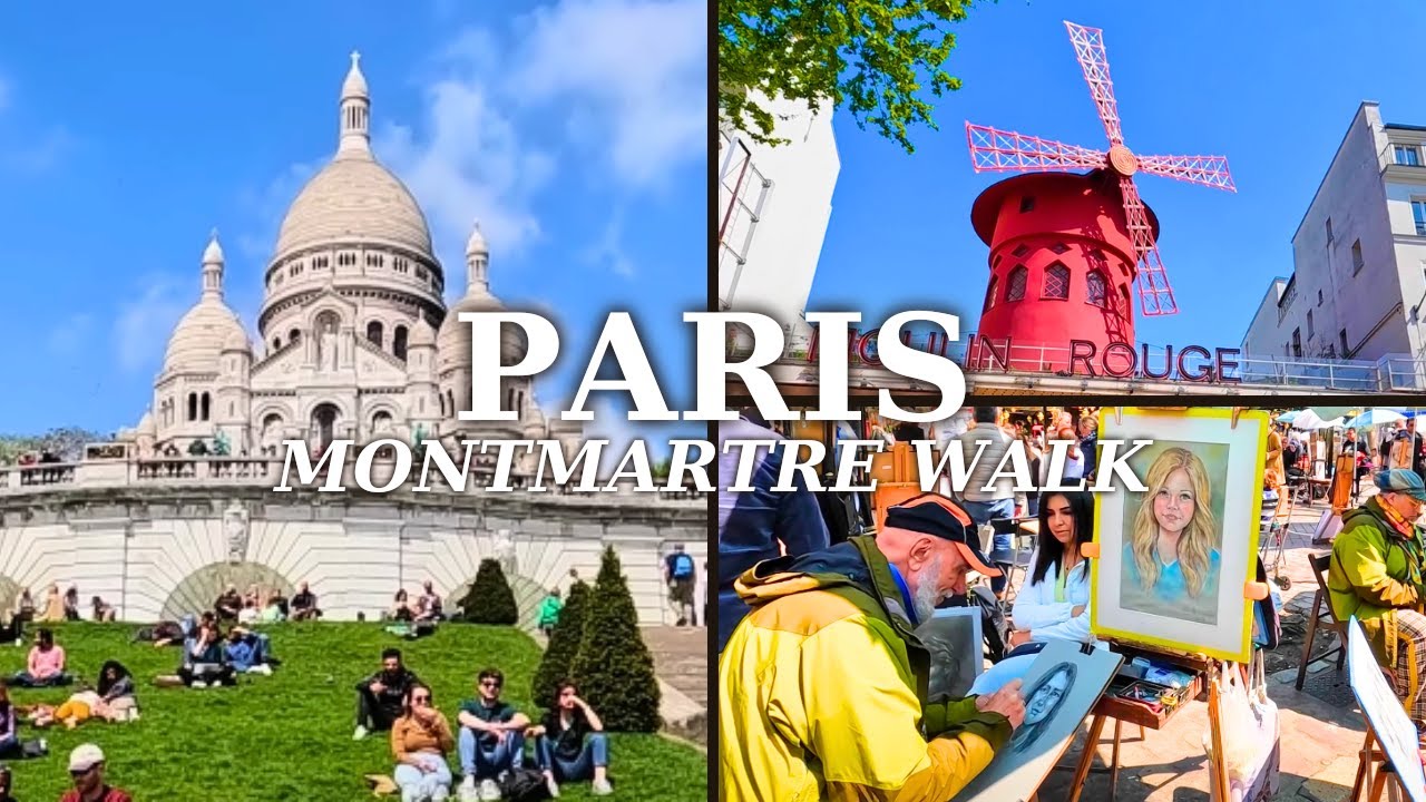 Paris Hidden Gems: Montmartre's Most Beautiful Walking Route
