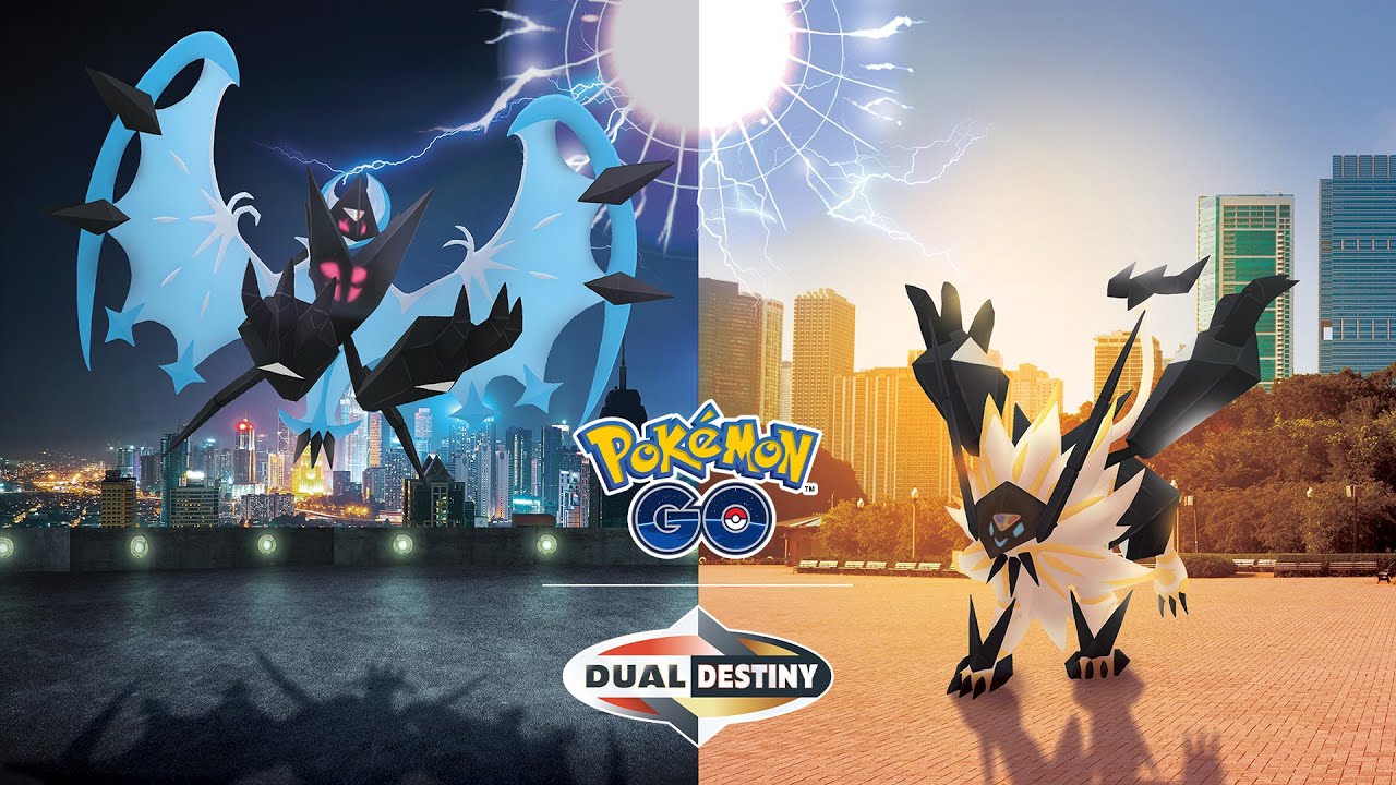 Raid de Necrozma - Novembro #1