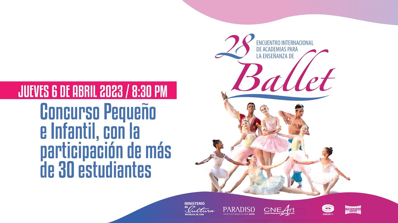 Primera Sesión Concurso,  Categoría Pequeño e Infantil , Teatro Martí, La Habana Cuba, abril 2023